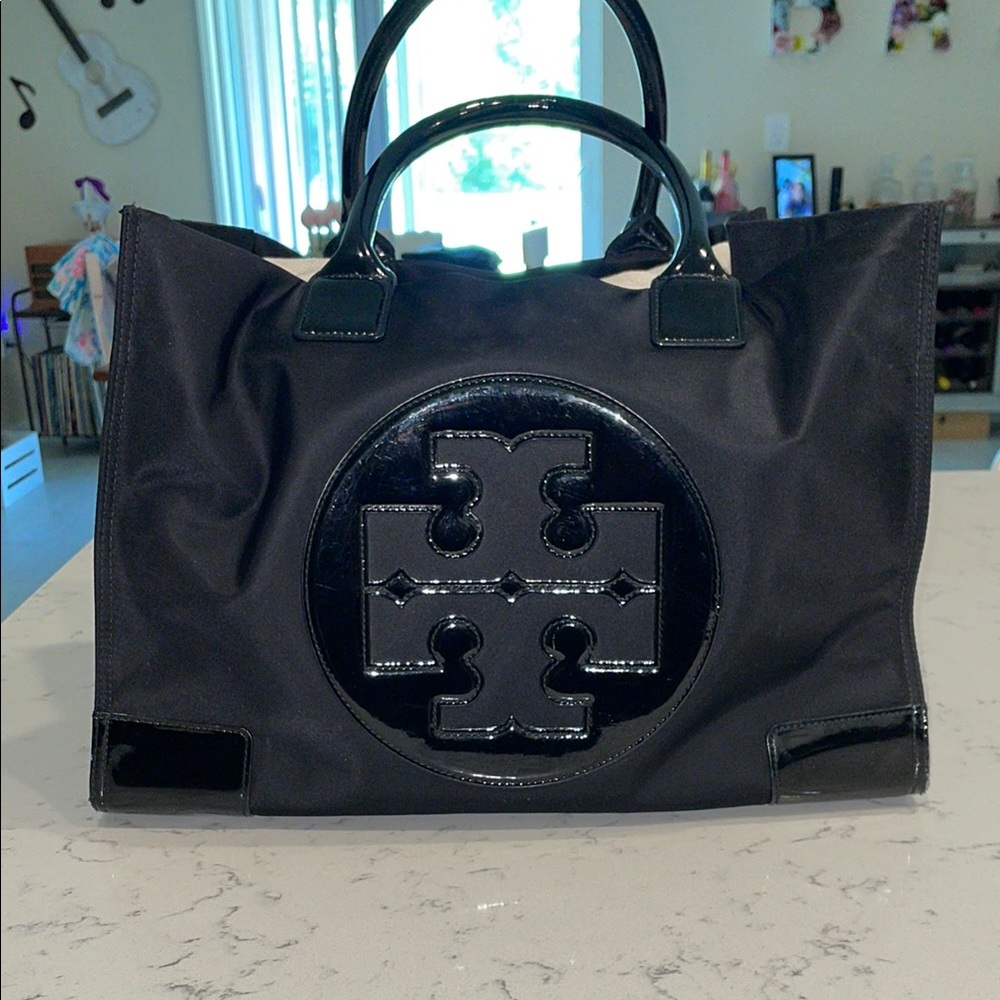 Tory Burch Black Shoulder Bag